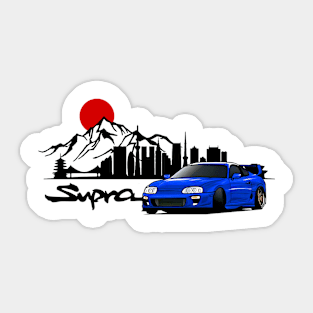 Toyota Supra MK4 Sticker